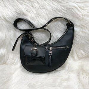 Steve Madden Black Bbecka Shoulder Bag